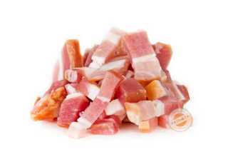 Afbeelding van Gerookte spekblokjes 200 gr