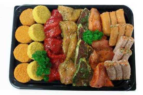 Afbeelding van Steengrill / teppanyaki +-400 gr/pers