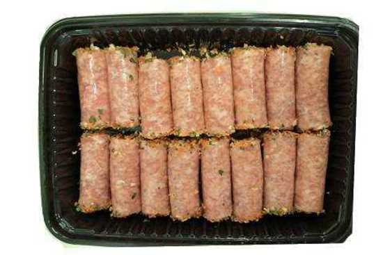 Afbeelding van Extra merguezekes +- 250gr +- 16st