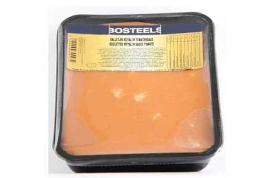 Afbeelding van Ambachtelijke Balletjes in tomatensaus 1 kg