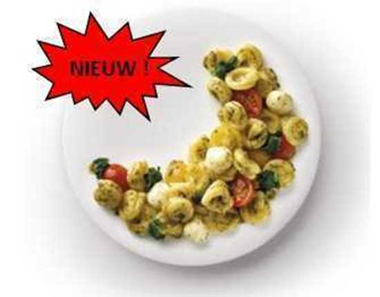 Afbeelding van Pasta mozzarella pesto +- 400gr