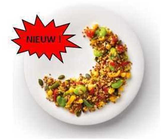 Afbeelding van Quinoa groenten curry dressing +- 400gr