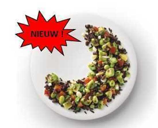 Afbeelding van Zwarte rijst avocado chimichurri +- 400gr