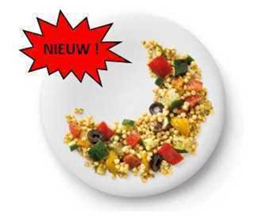 Afbeelding van Parelcouscous groenten en vinaigrette +- 400gr