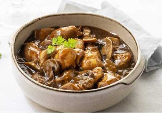 Afbeelding van Stoofpotje konijnenfilet "St. Bernardus"