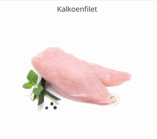 Afbeelding van Kalkoenfilet sneden