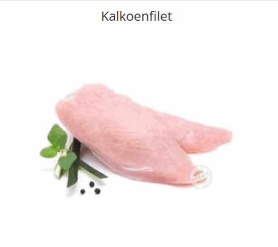 Afbeelding van Kalkoenfilet sneden